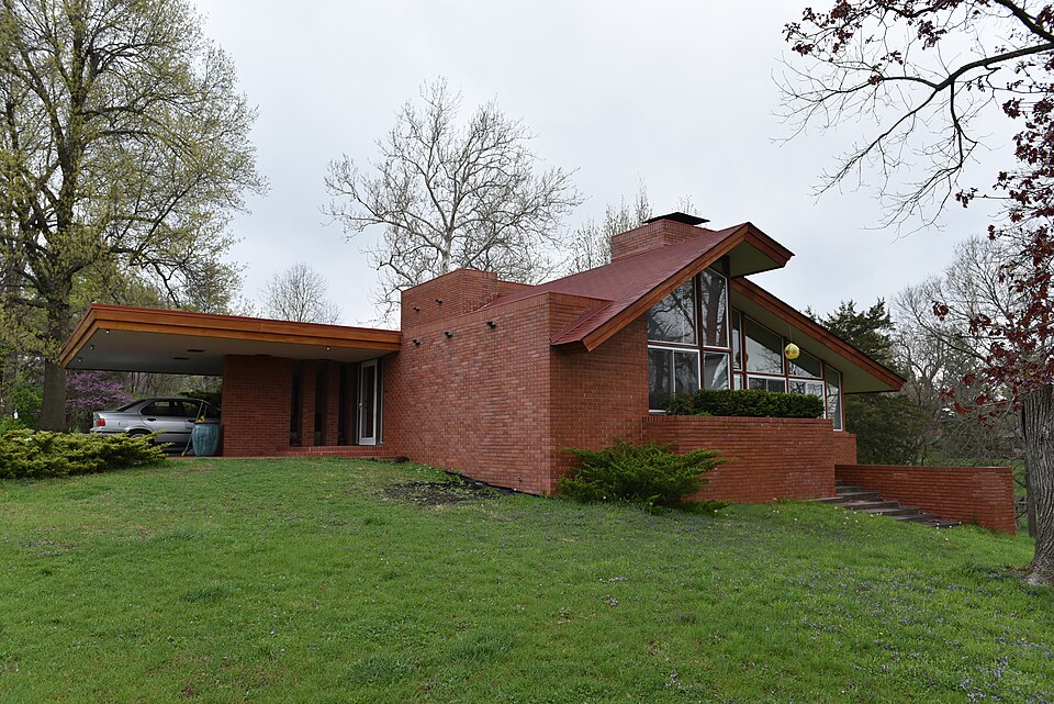 Photograph of Carroll Alsop House