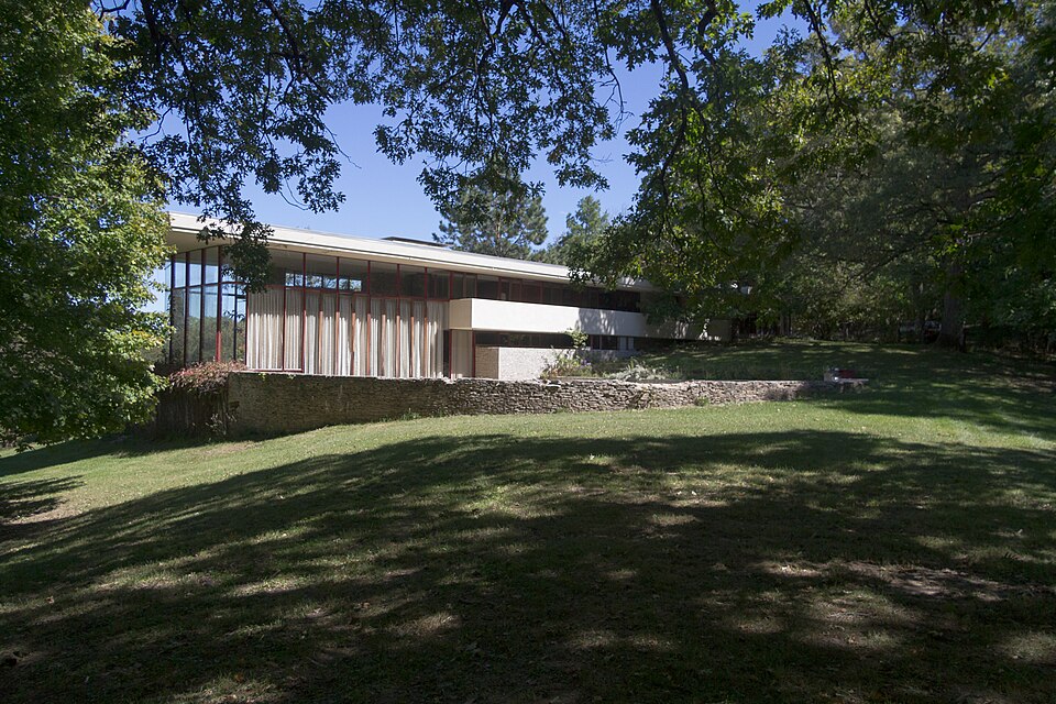 Photograph of Douglas and Charlotte Grant House