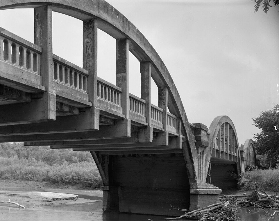 Photograph of Marsh Rainbow Arch Bridge