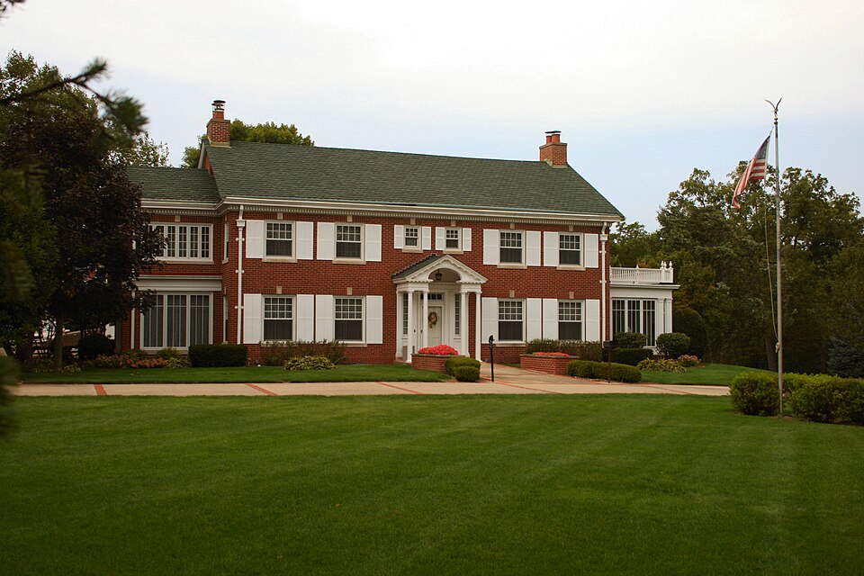 Photograph of John H. Herman House