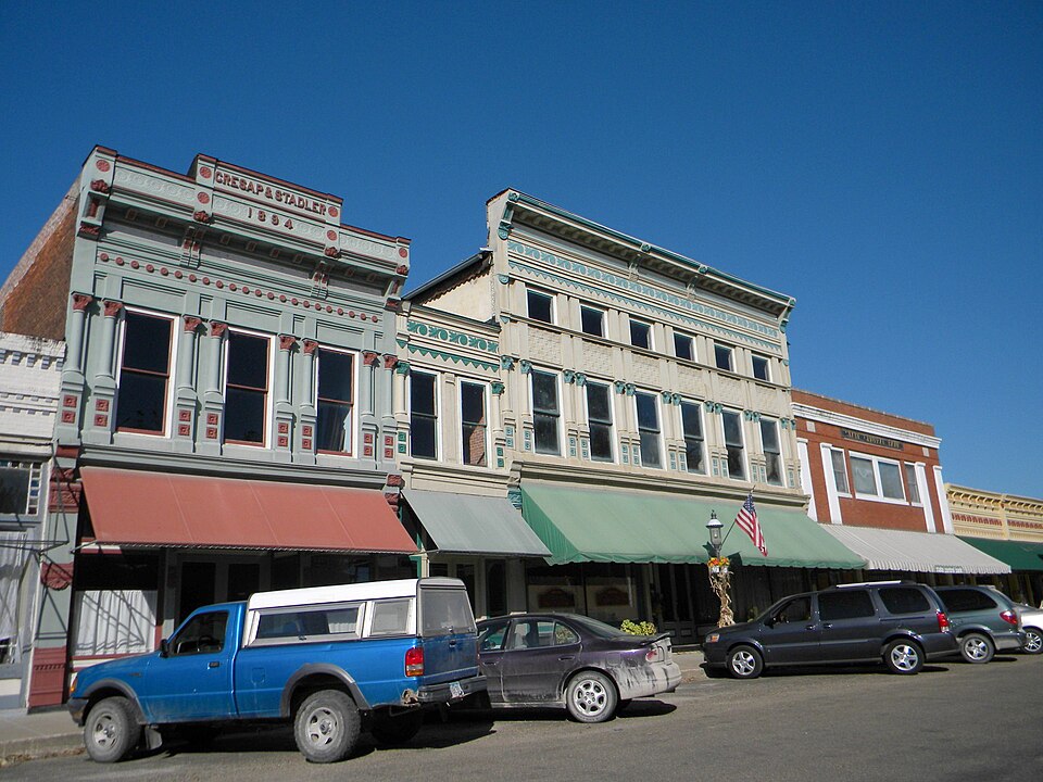 Photograph of Bonaparte Historic Riverfront District