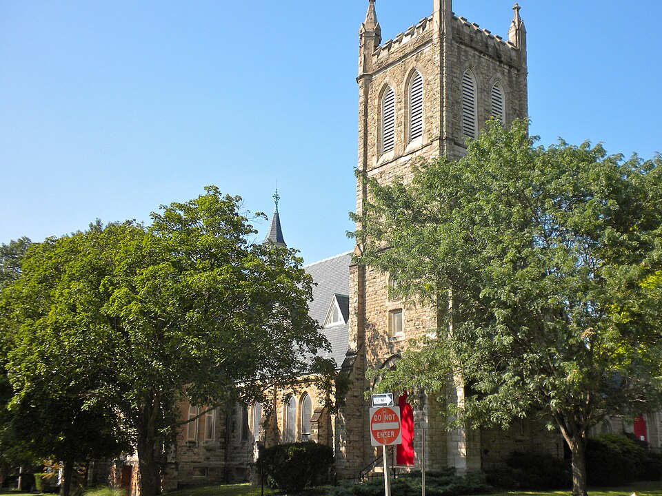 Photograph of St. John's Episcopal Church