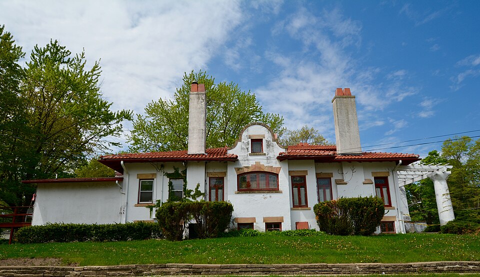 Photograph of August H. Bergman House