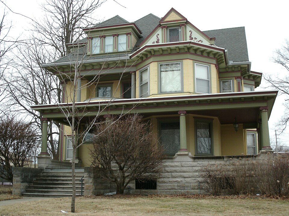 Photograph of Henry Weis House
