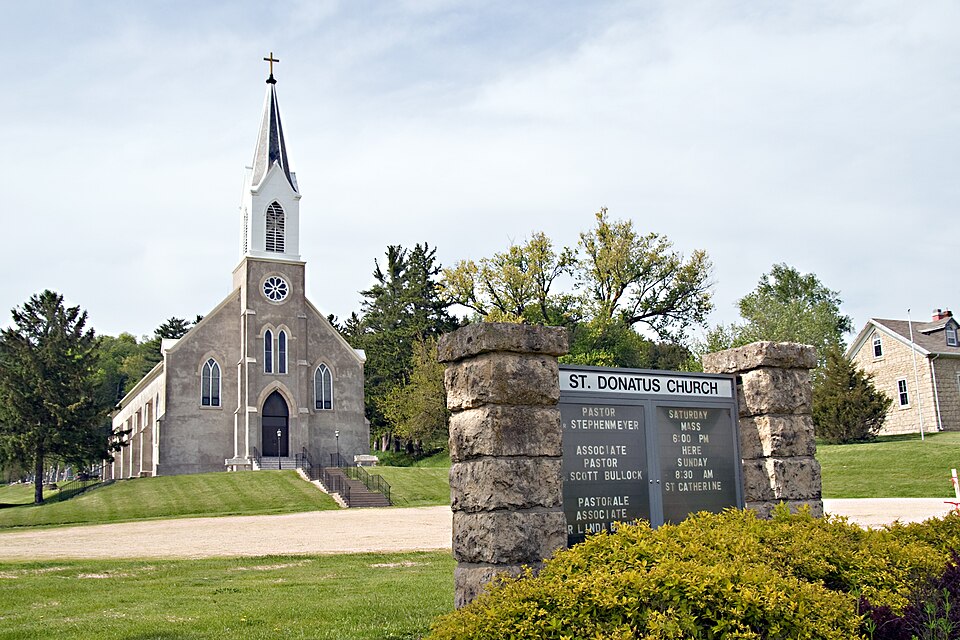 Photograph of Village of St. Donatus Historic District