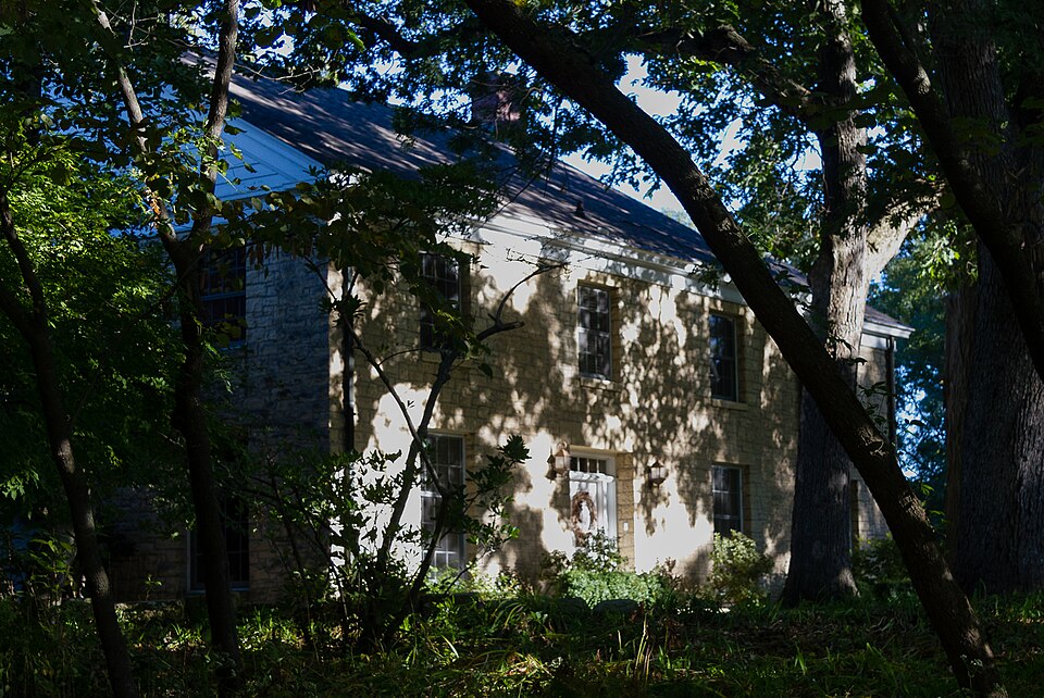 Photograph of Robert and Esther Armstrong House