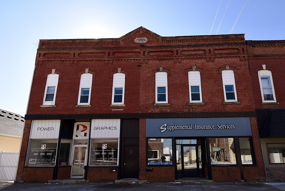 Photograph of New Era Building