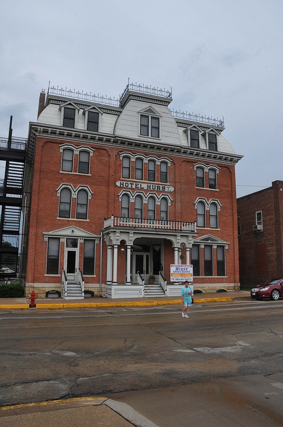 Photograph of Hotel Hurst