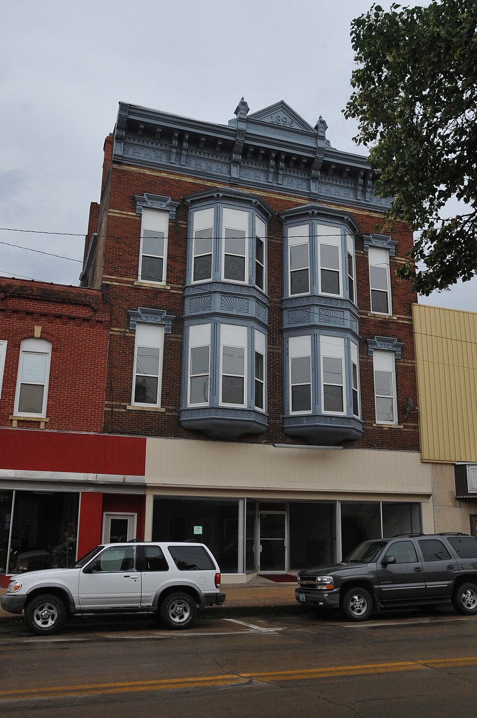 Photograph of C.M. Sanborn Building