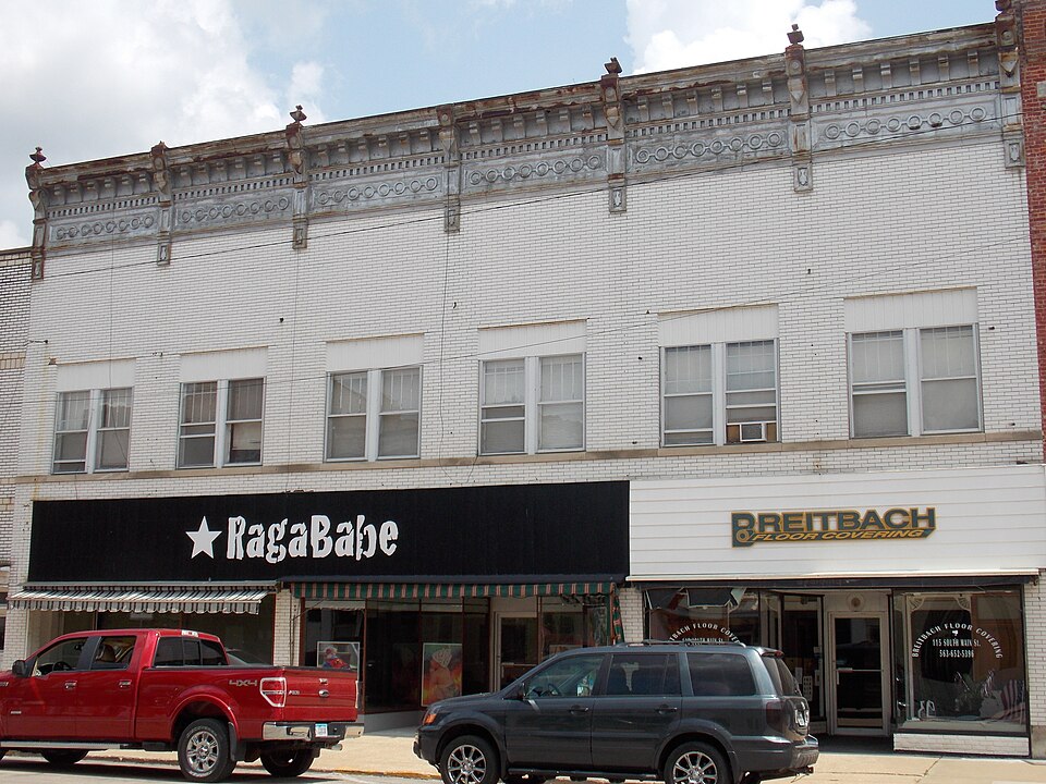 Photograph of Merrero Building