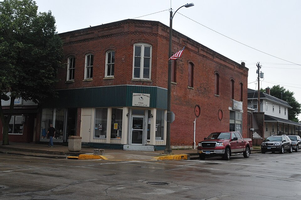Photograph of Cundill Block