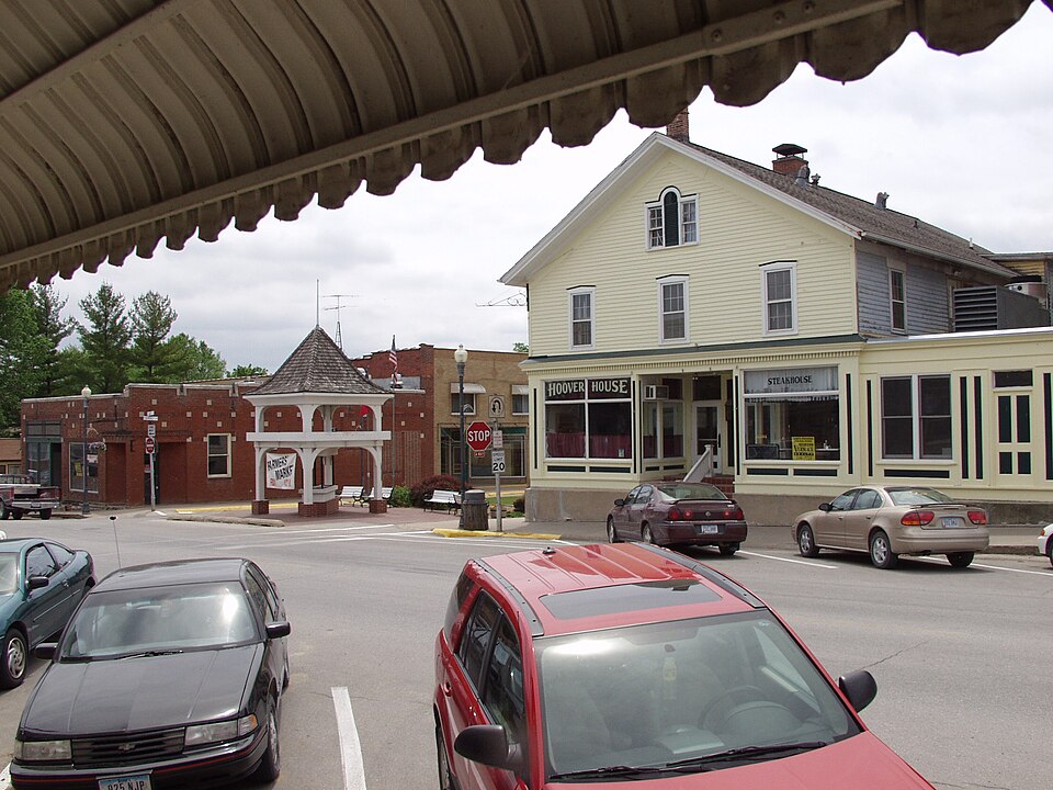 Photograph of West Branch Commercial Historic District