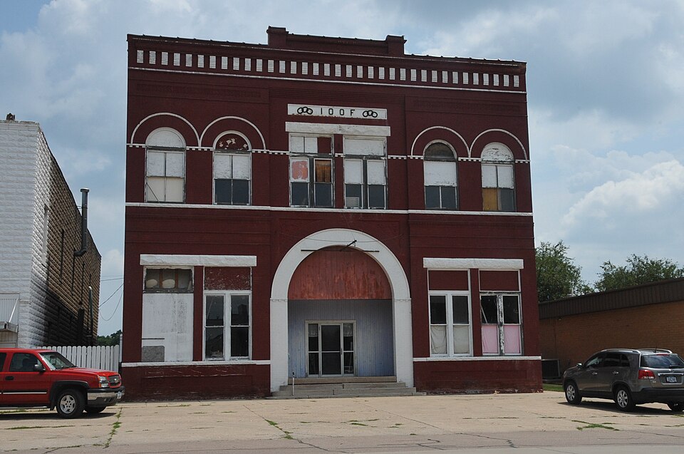 Photograph of Onawa IOOF Opera House