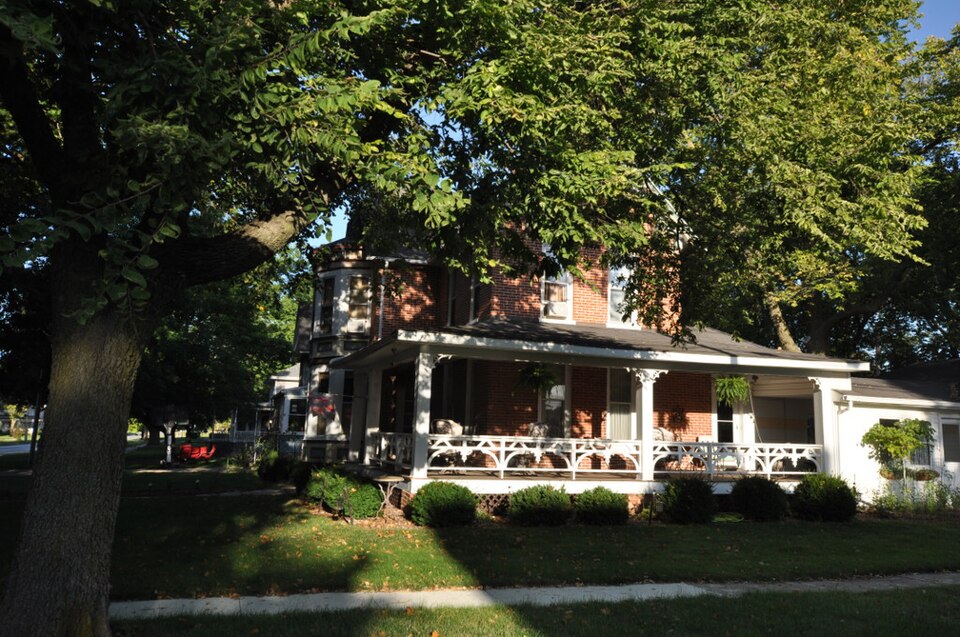 Photograph of Peter and Mary Smith House