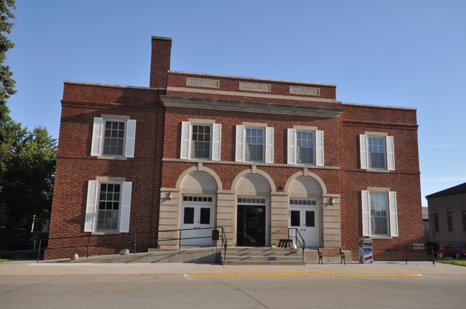 Photograph of Lake City Community Memorial Building