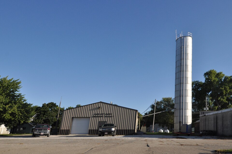 Photograph of Lake City Water Standpipe