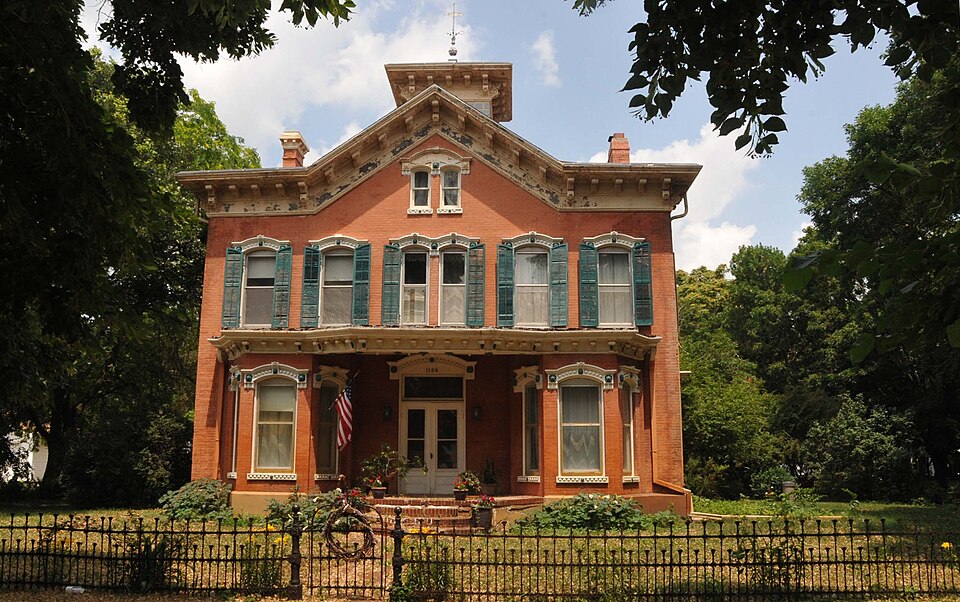 Photograph of Newell A. Whiting House