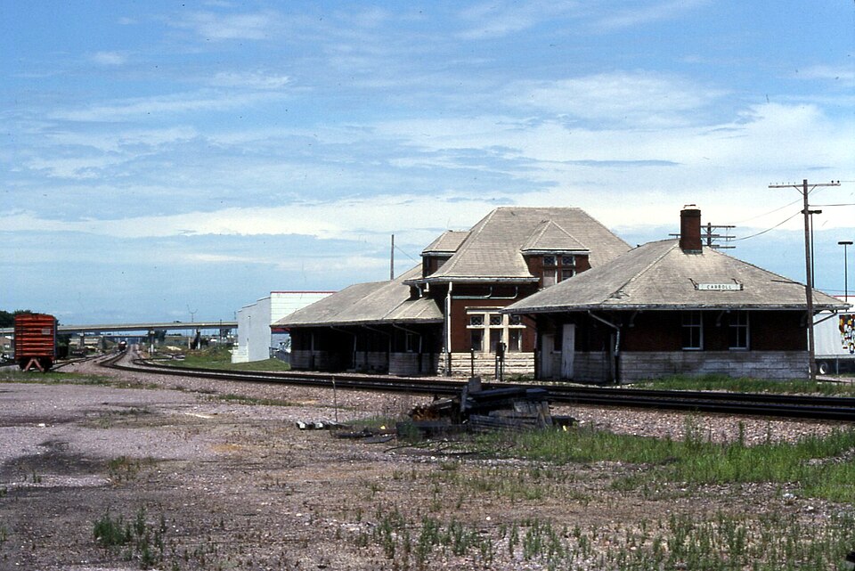 Photograph of American Express Building-Carroll
