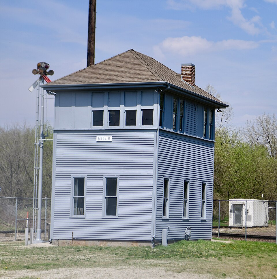 Photograph of Mills Tower Historic District
