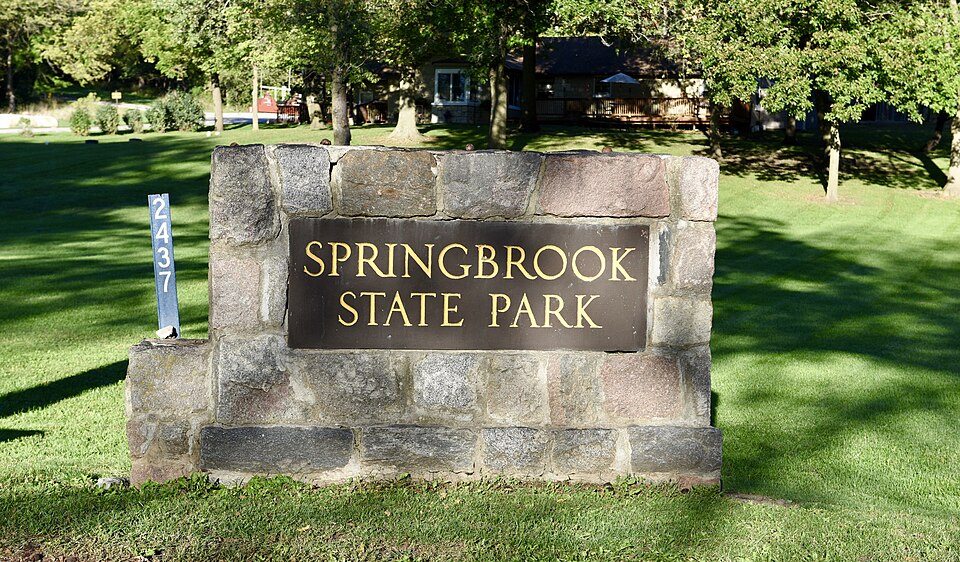 Photograph of Springbrook State Park, Civilian Conservation Corps Area