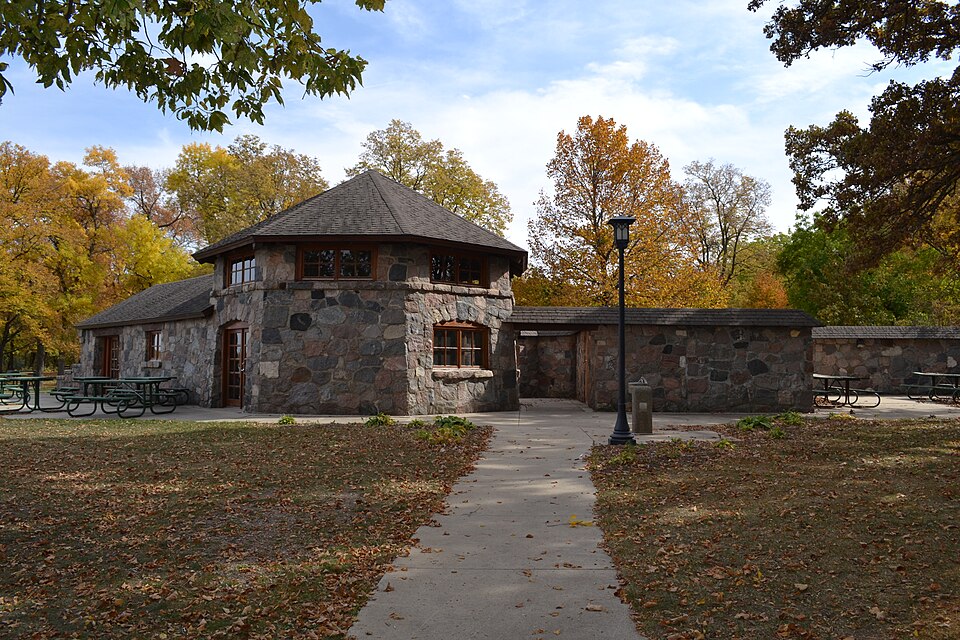 Photograph of Beeds Lake State Park, Civilian Conservation Corps Area