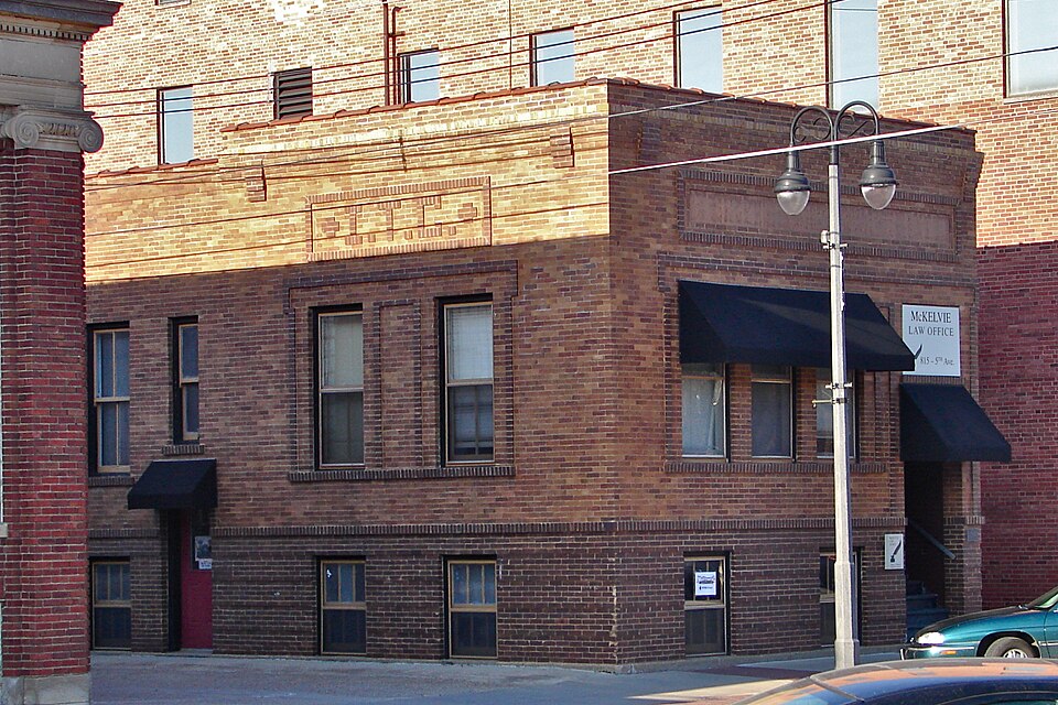 Photograph of Interior Telephone Company Building