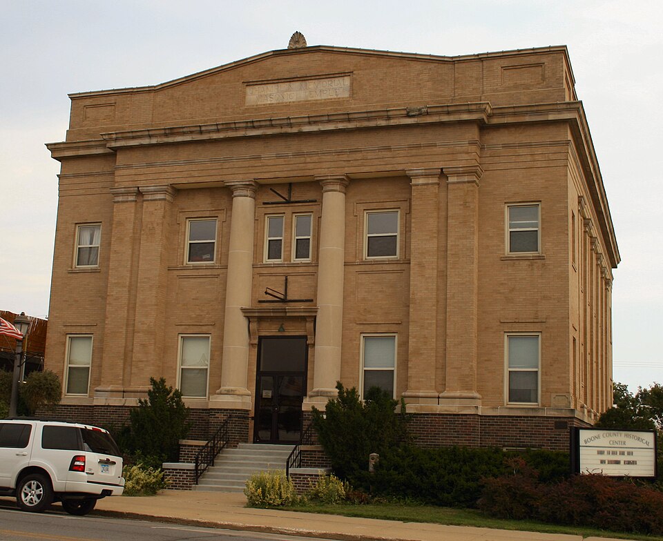 Photograph of Champlin Memorial Masonic Temple