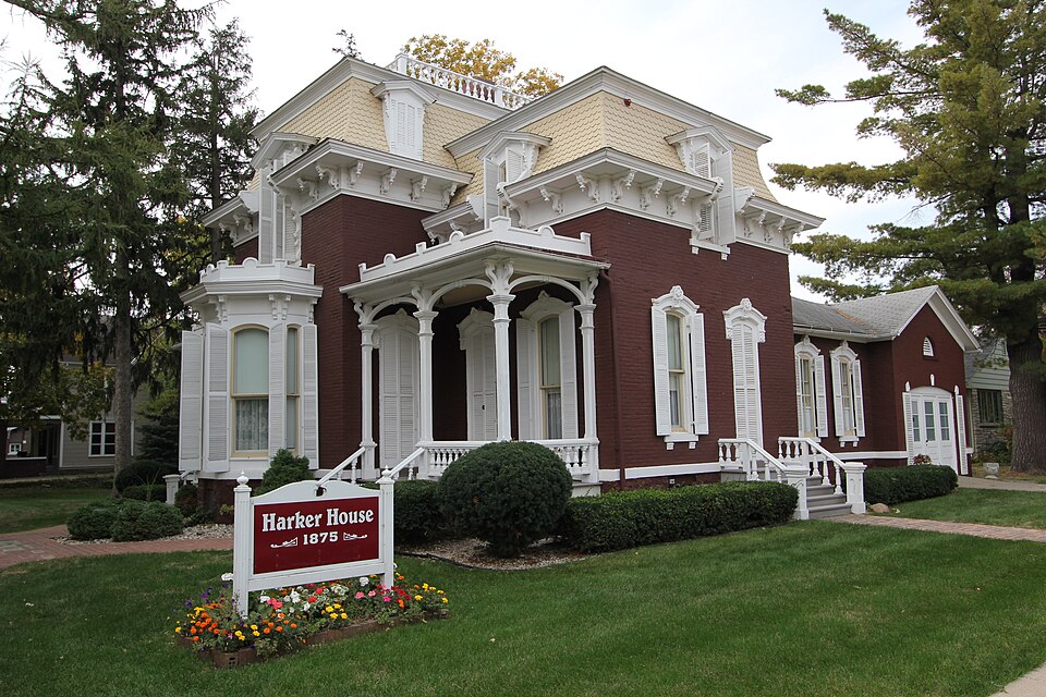 Photograph of Harker House