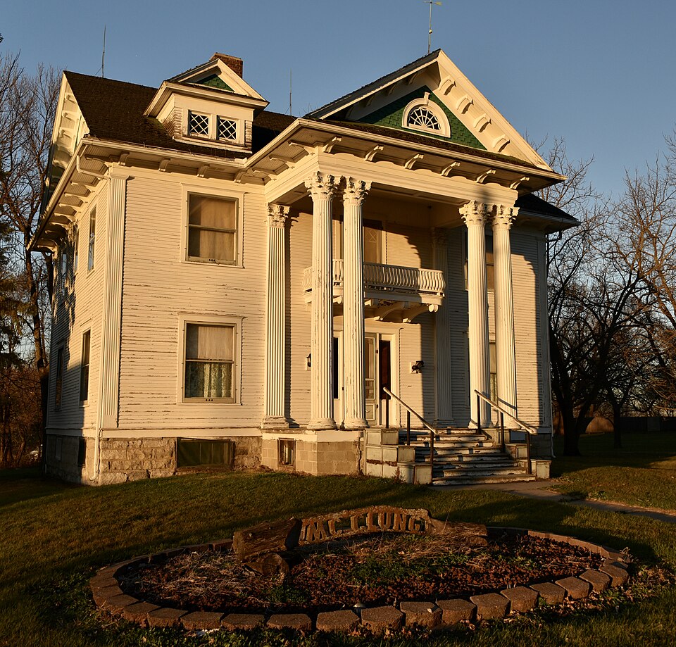 Photograph of J.J. McClung House