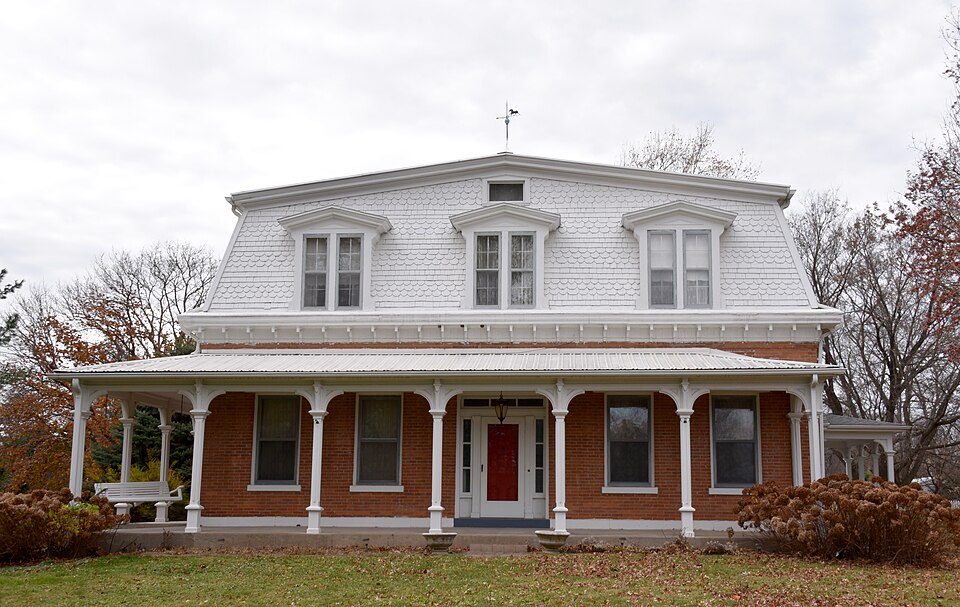 Photograph of Sylvanus Johnson House