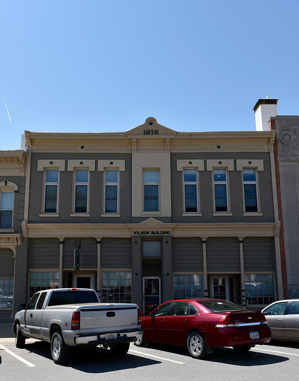 Photograph of Wilson Building