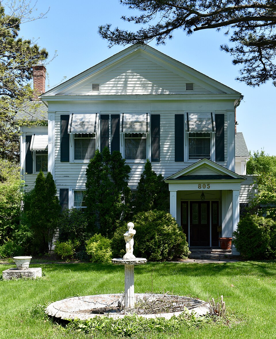 Photograph of US Senator James F. Wilson House