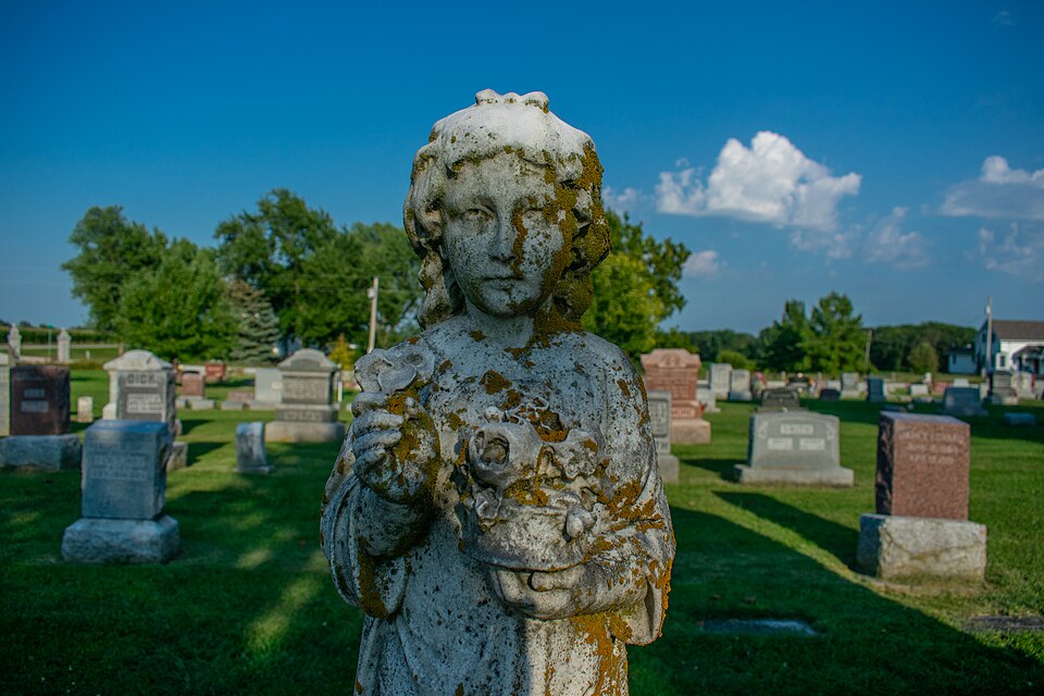 Photograph of Sharon Cemetery Historic District