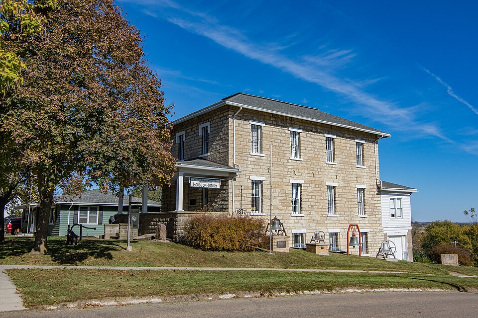 Photograph of Adams County Jail