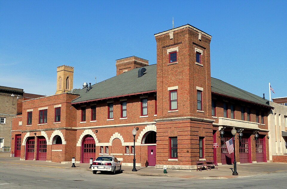 Photograph of West Jefferson Street Historic District