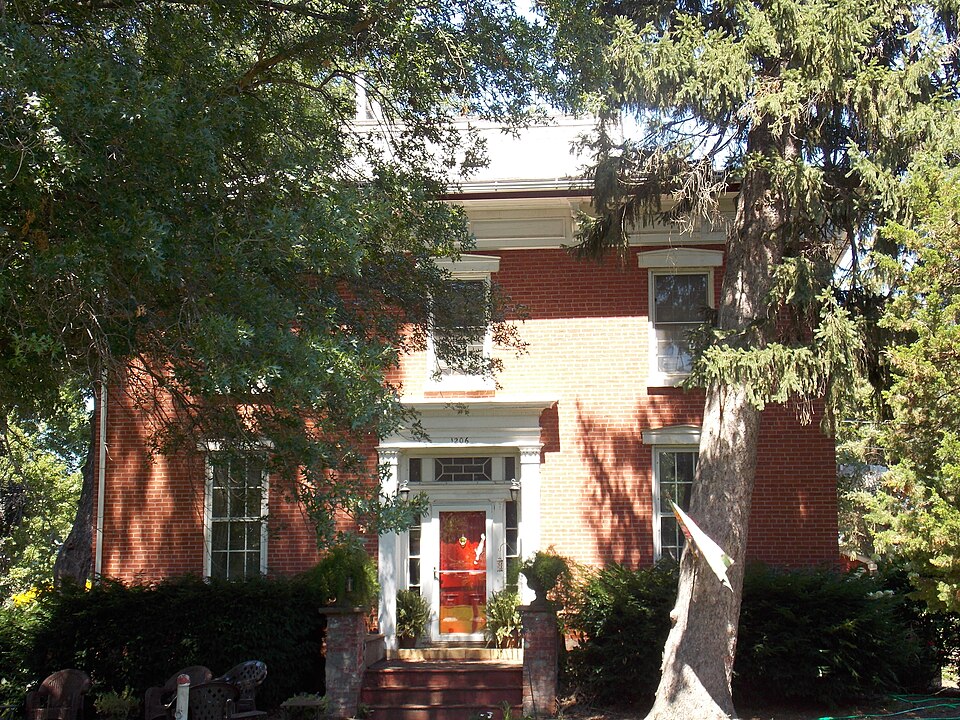 Photograph of Horace Anthony House