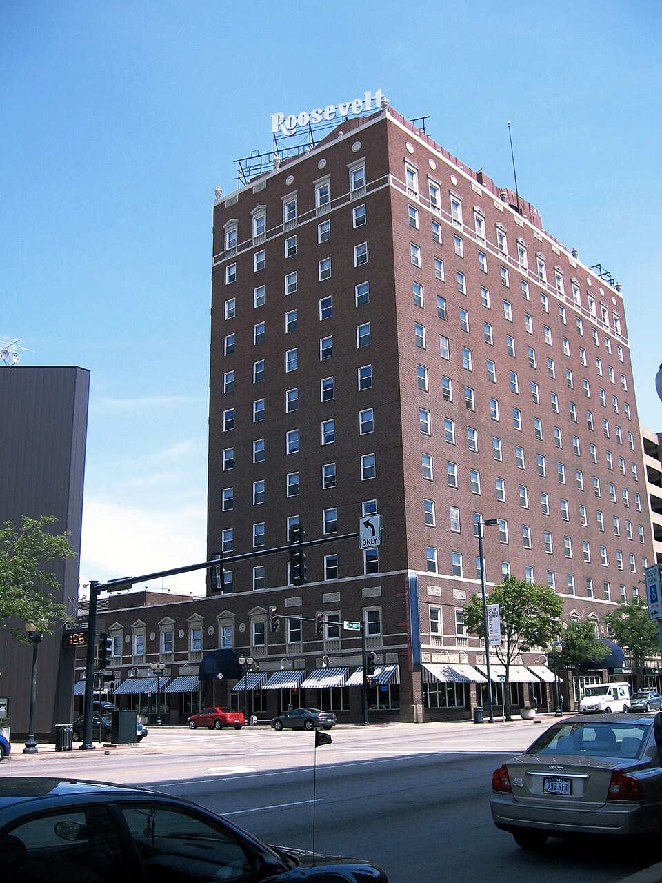 Photograph of Hotel Roosevelt