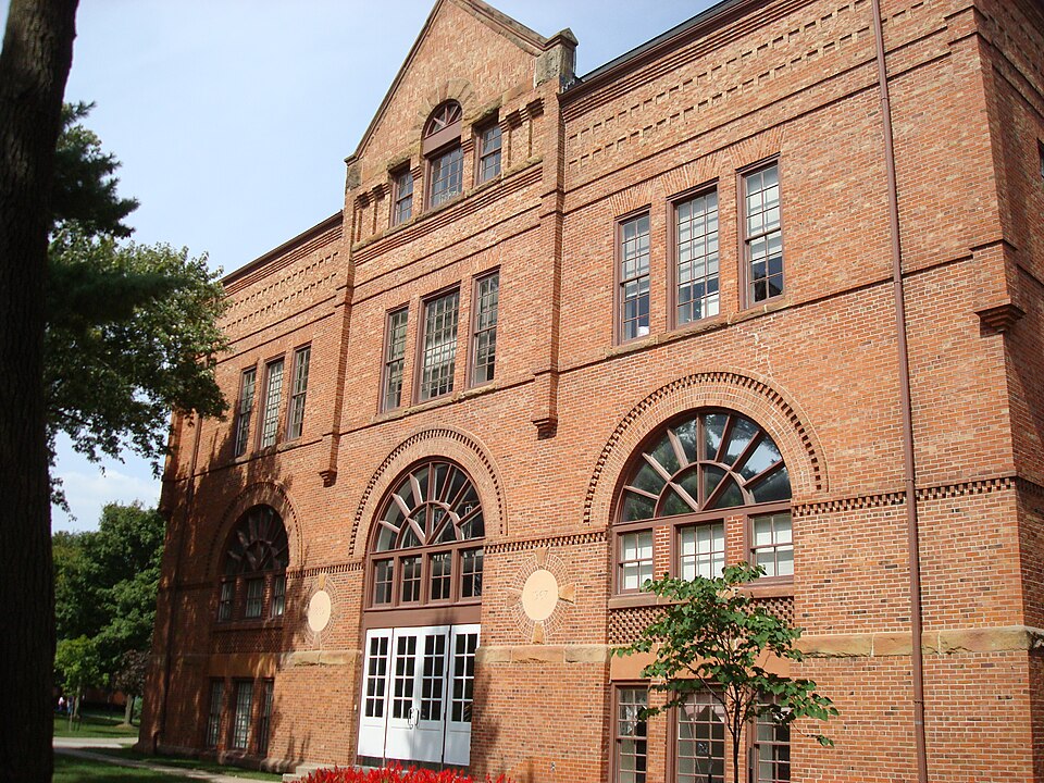 Photograph of Wallace Hall
