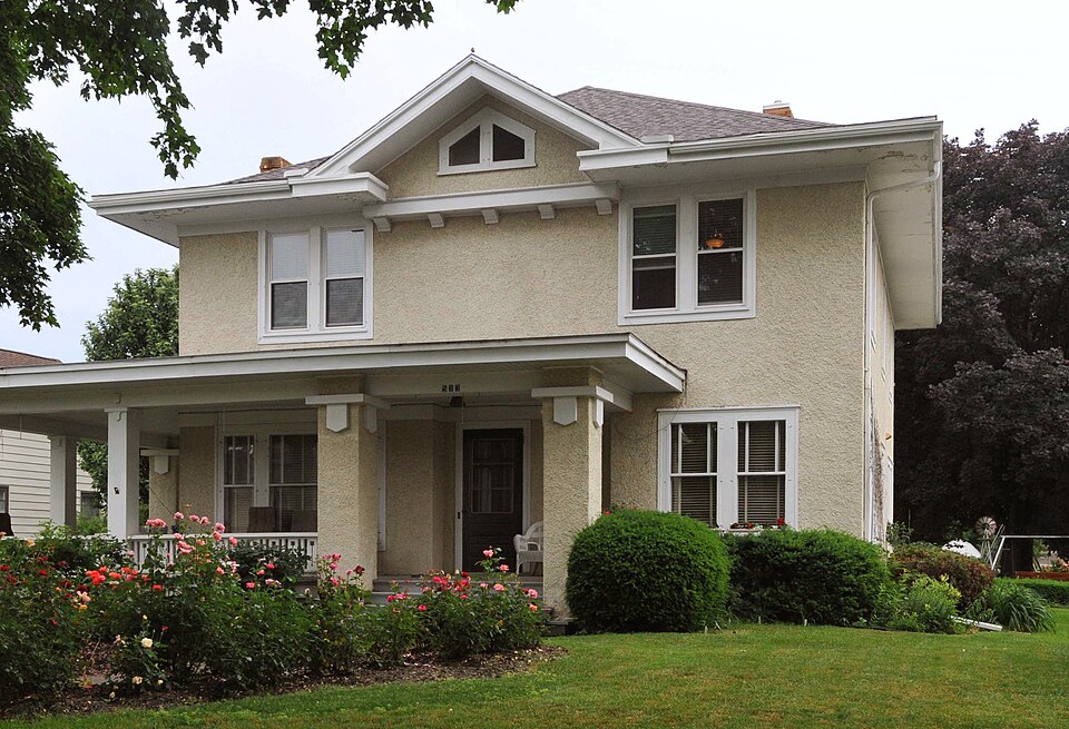 Photograph of A.A. Hurst House
