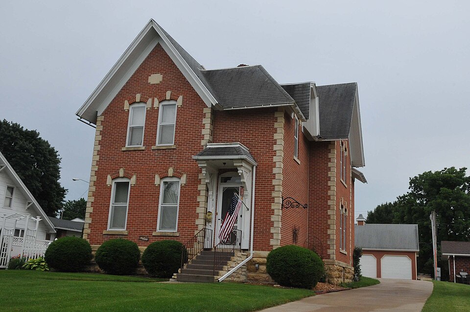 Photograph of George Cooper House
