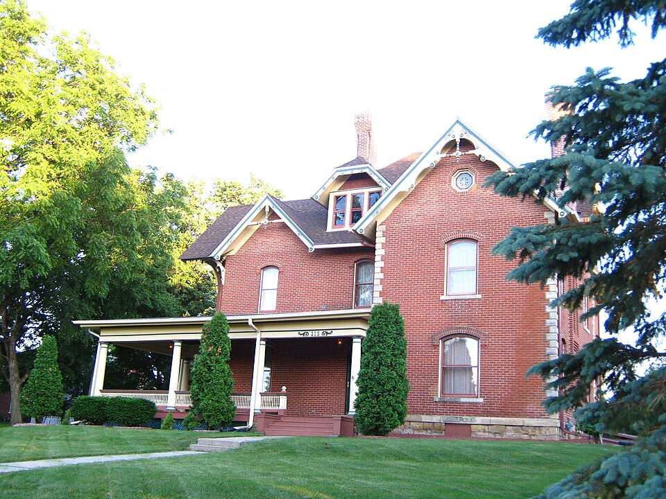 Photograph of D.H. Anderson House