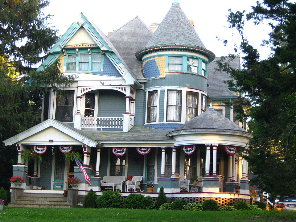 Photograph of Mrs. Lydia Johnson House