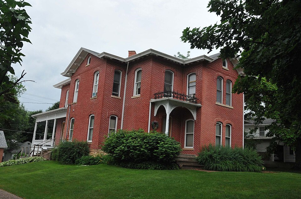 Photograph of Dr. G.S. Martin House
