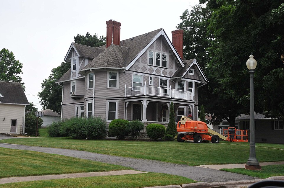 Photograph of West Pleasant Street Historic District
