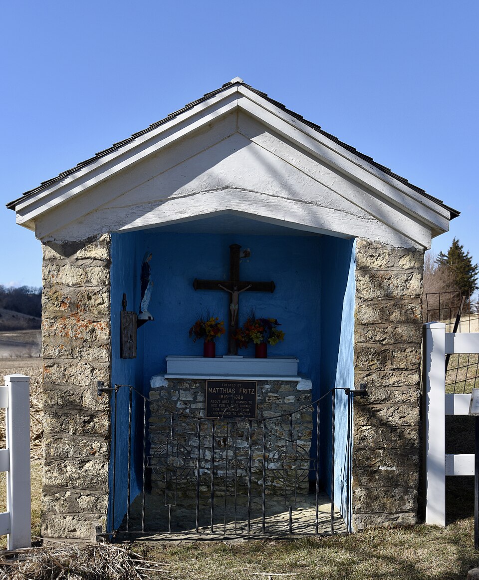 Photograph of Fritz Chapel