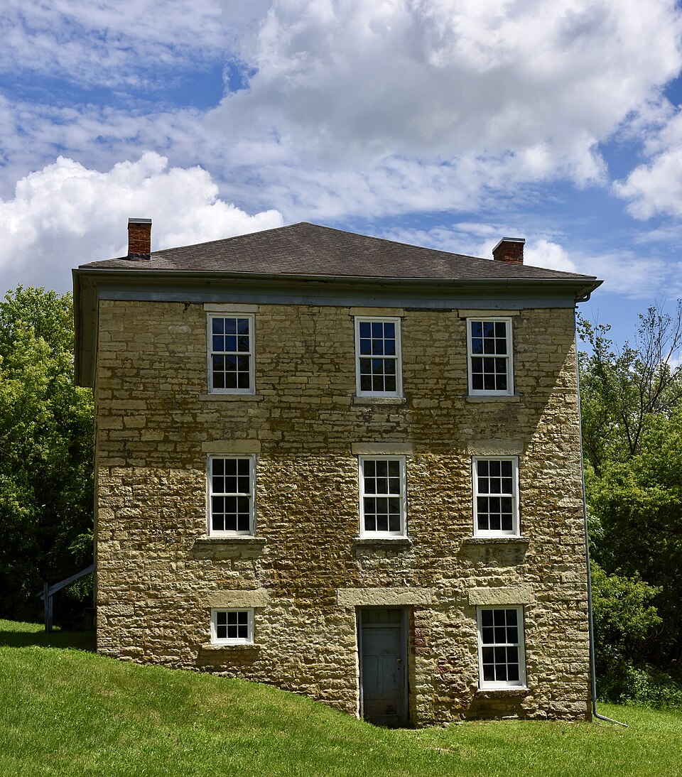 Photograph of Big Mill Homestead