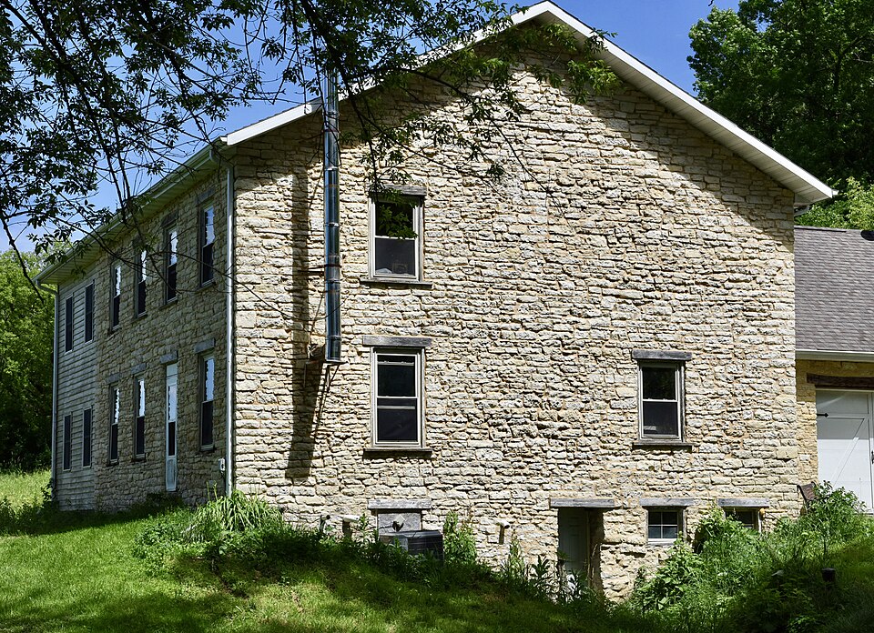 Photograph of George Dyas House