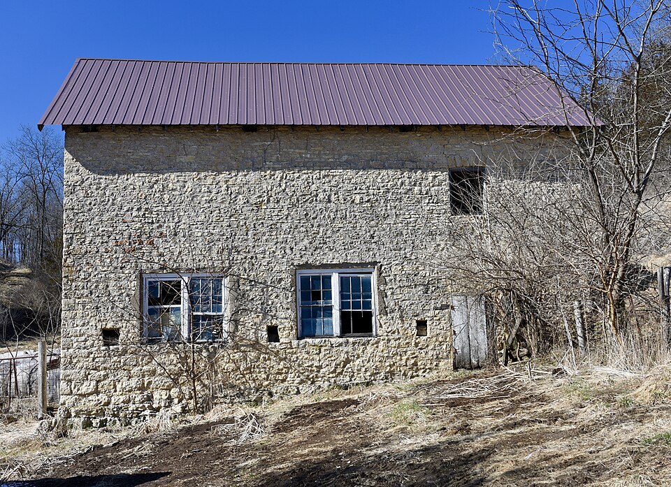 Photograph of William Dyas Barn