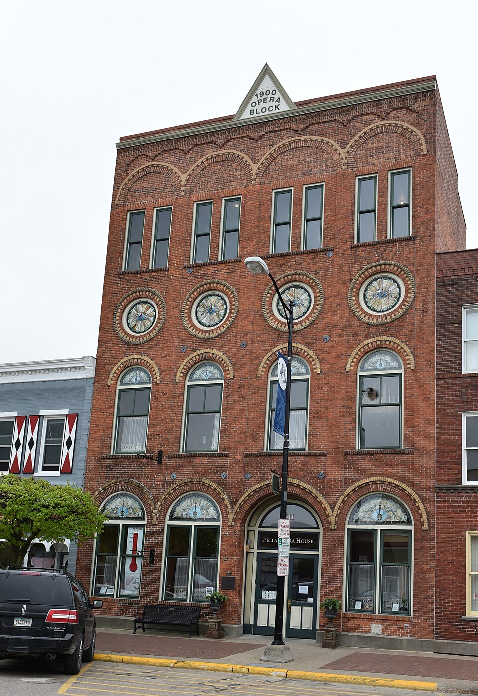Photograph of Pella Opera House