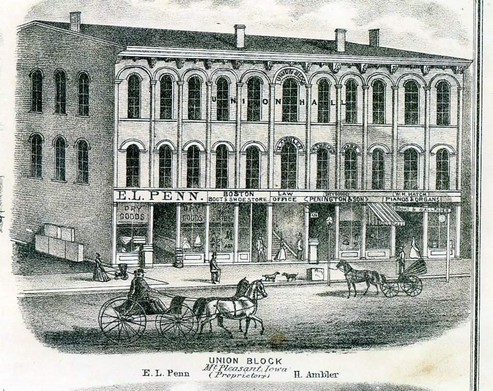 Photograph of Union Block